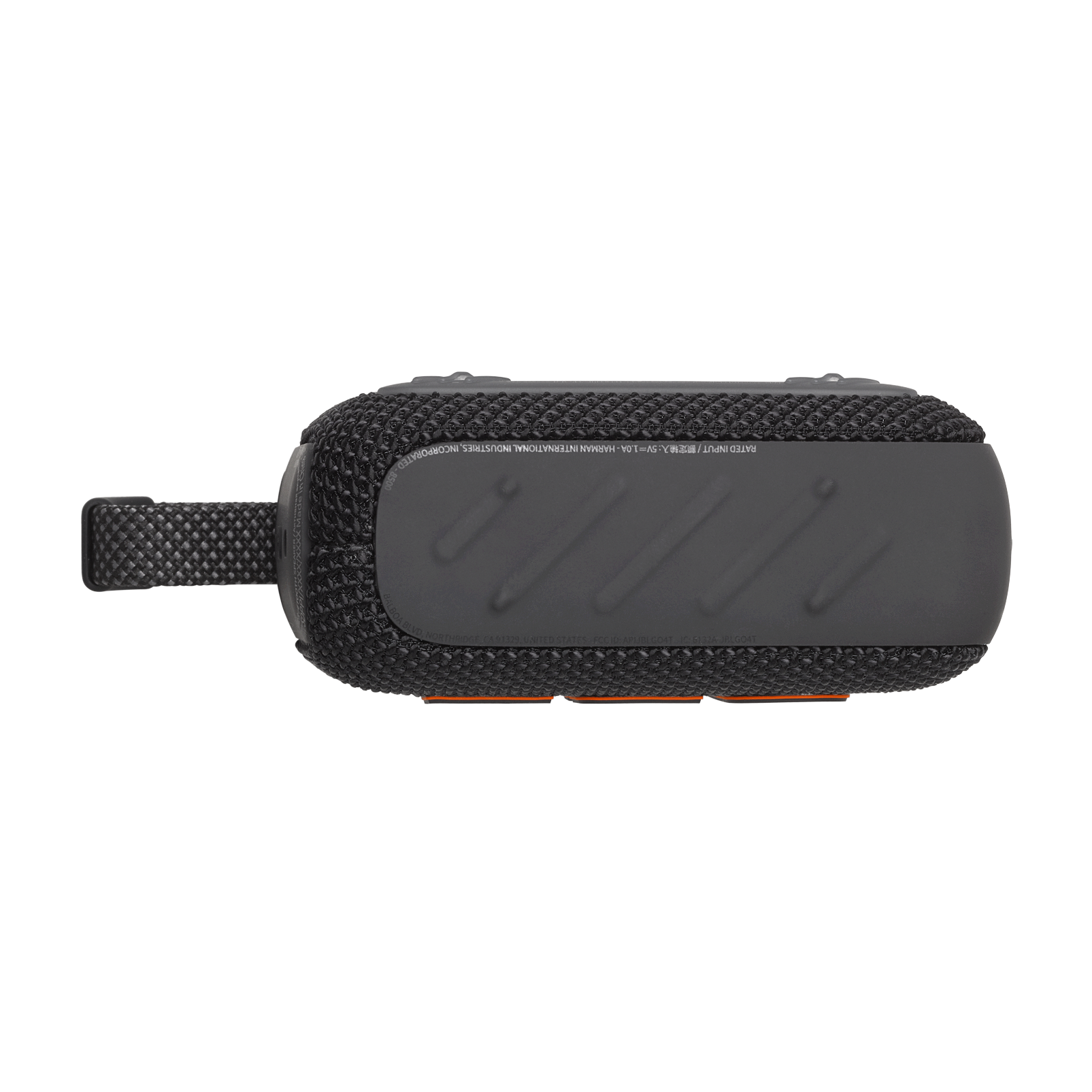 JBL Go 4 Portable Waterproof Speaker - Black
