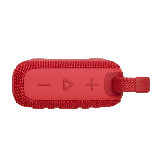 JBL Go 4 Portable Waterproof Speaker - Red