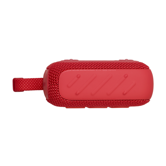 JBL Go 4 Portable Waterproof Speaker - Red