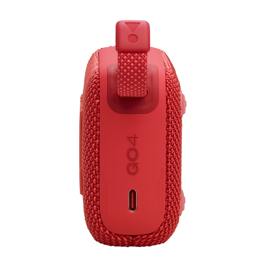 JBL Go 4 Portable Waterproof Speaker - Red