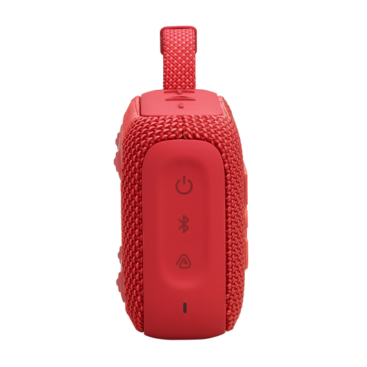 JBL Go 4 Portable Waterproof Speaker - Red