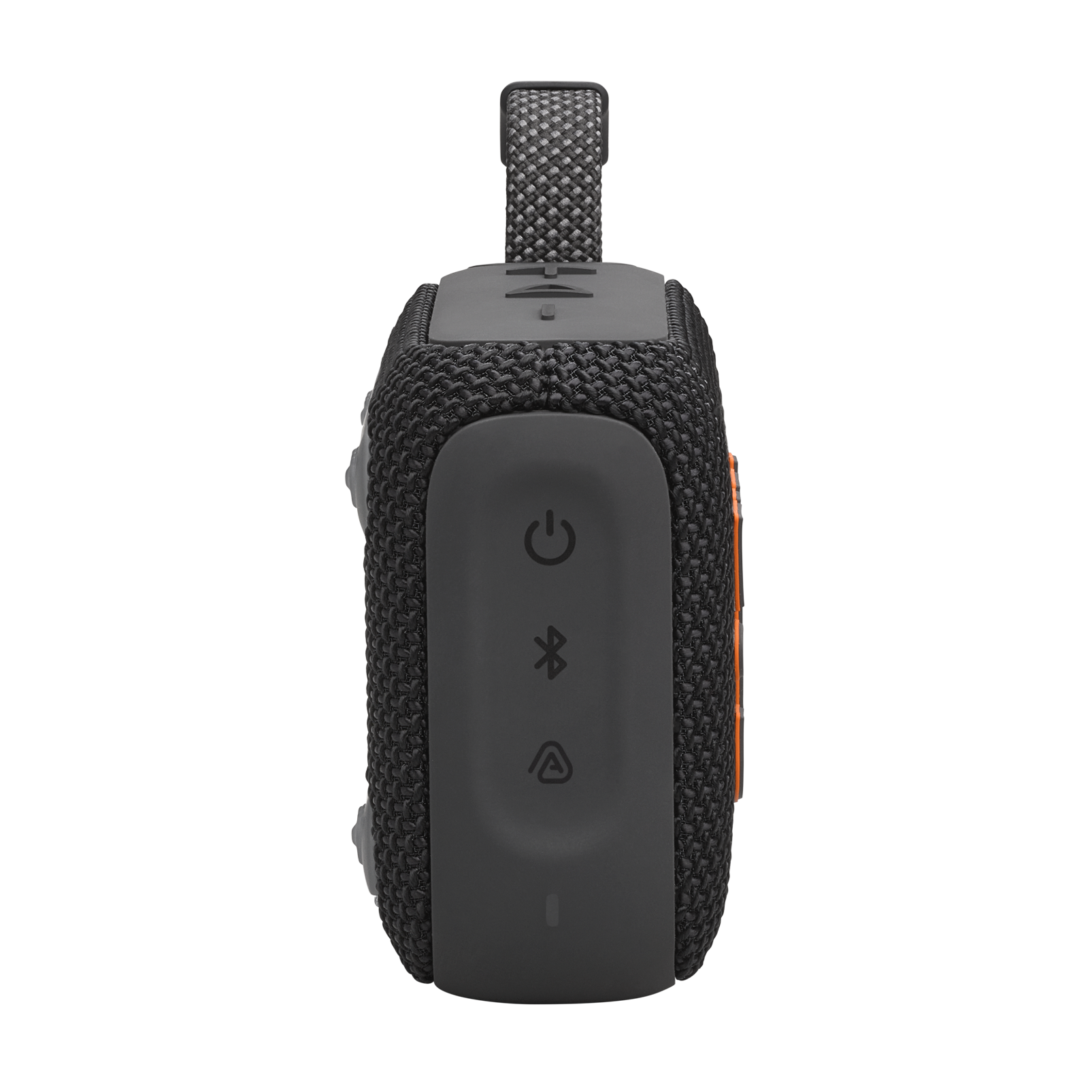 JBL Go 4 Portable Waterproof Speaker - Black