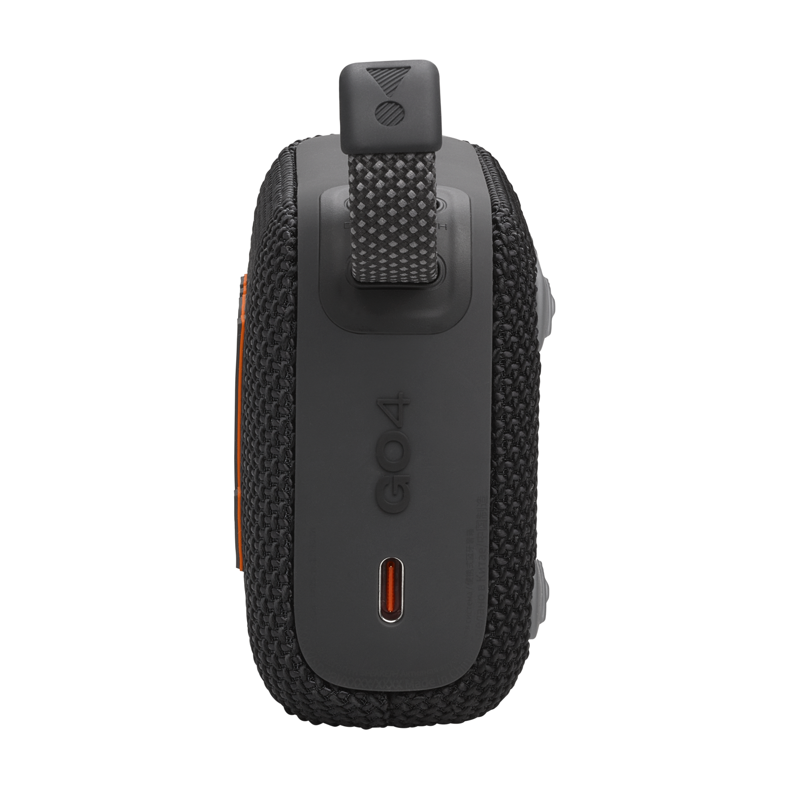 JBL Go 4 Portable Waterproof Speaker - Black