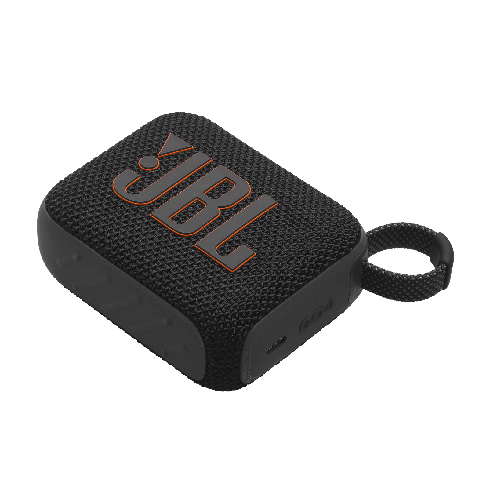 JBL Go 4 Portable Waterproof Speaker - Black
