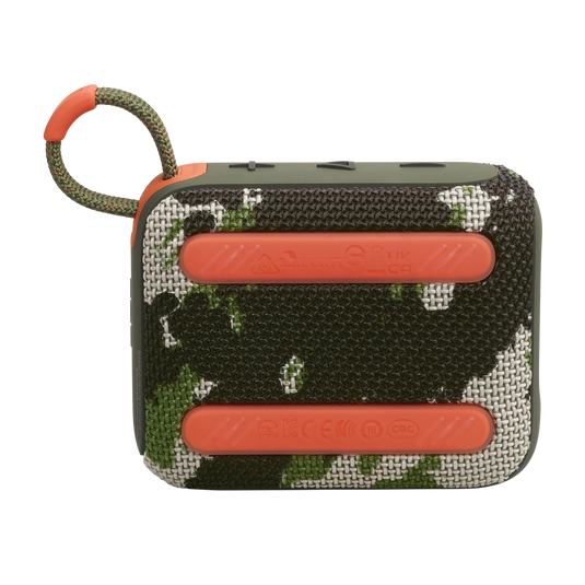 JBL Go 4 Portable Waterproof Speaker - Squad