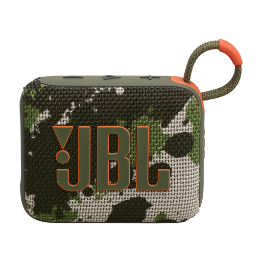 JBL Go 4 Portable Waterproof Speaker - Squad