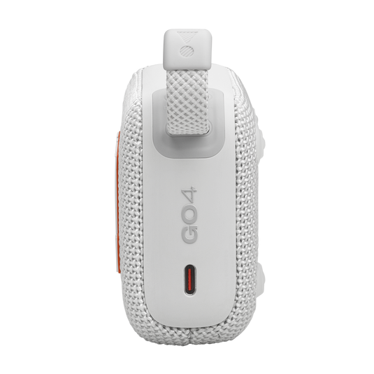 JBL Go 4 Portable Waterproof Speaker - White - PakByte Computers  