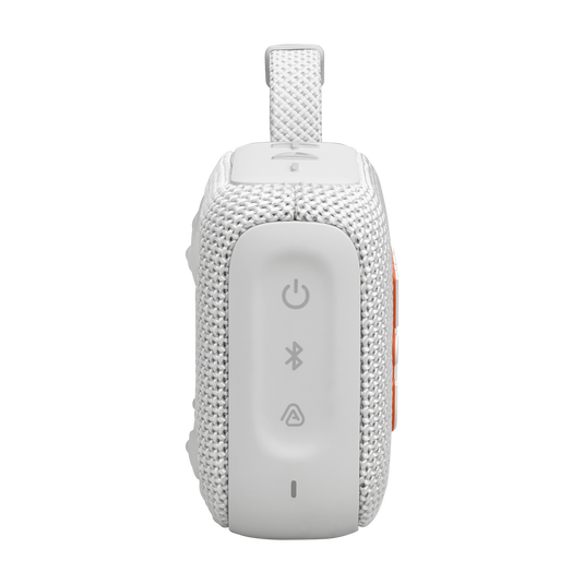 JBL Go 4 Portable Waterproof Speaker - White - PakByte Computers  