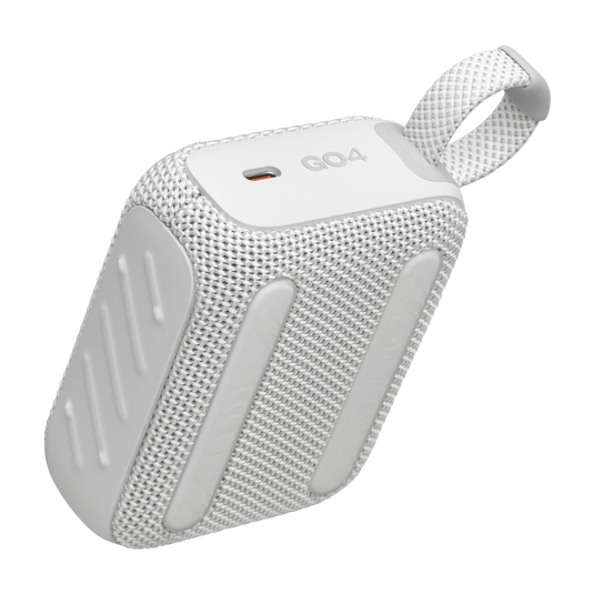 JBL Go 4 Portable Waterproof Speaker - White - PakByte Computers  