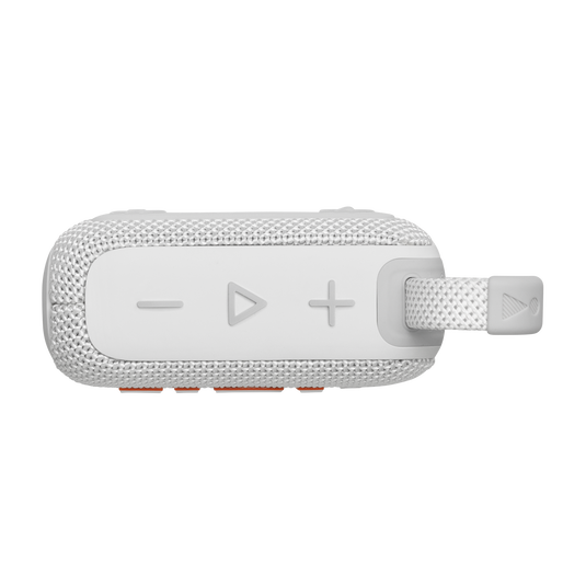 JBL Go 4 Portable Waterproof Speaker - White - PakByte Computers  