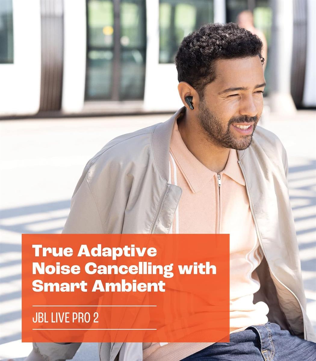 JBL Live Pro 2 TWS Noise Cancelling Earbuds - Blue - PakByte  