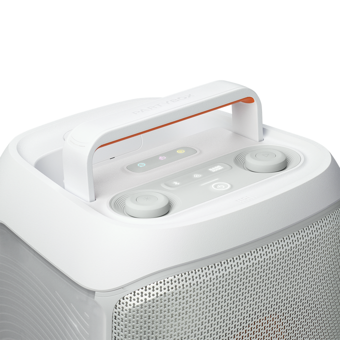 JBL PartyBox Club 120 - Portable Party Speaker - White - PakByte Computers  