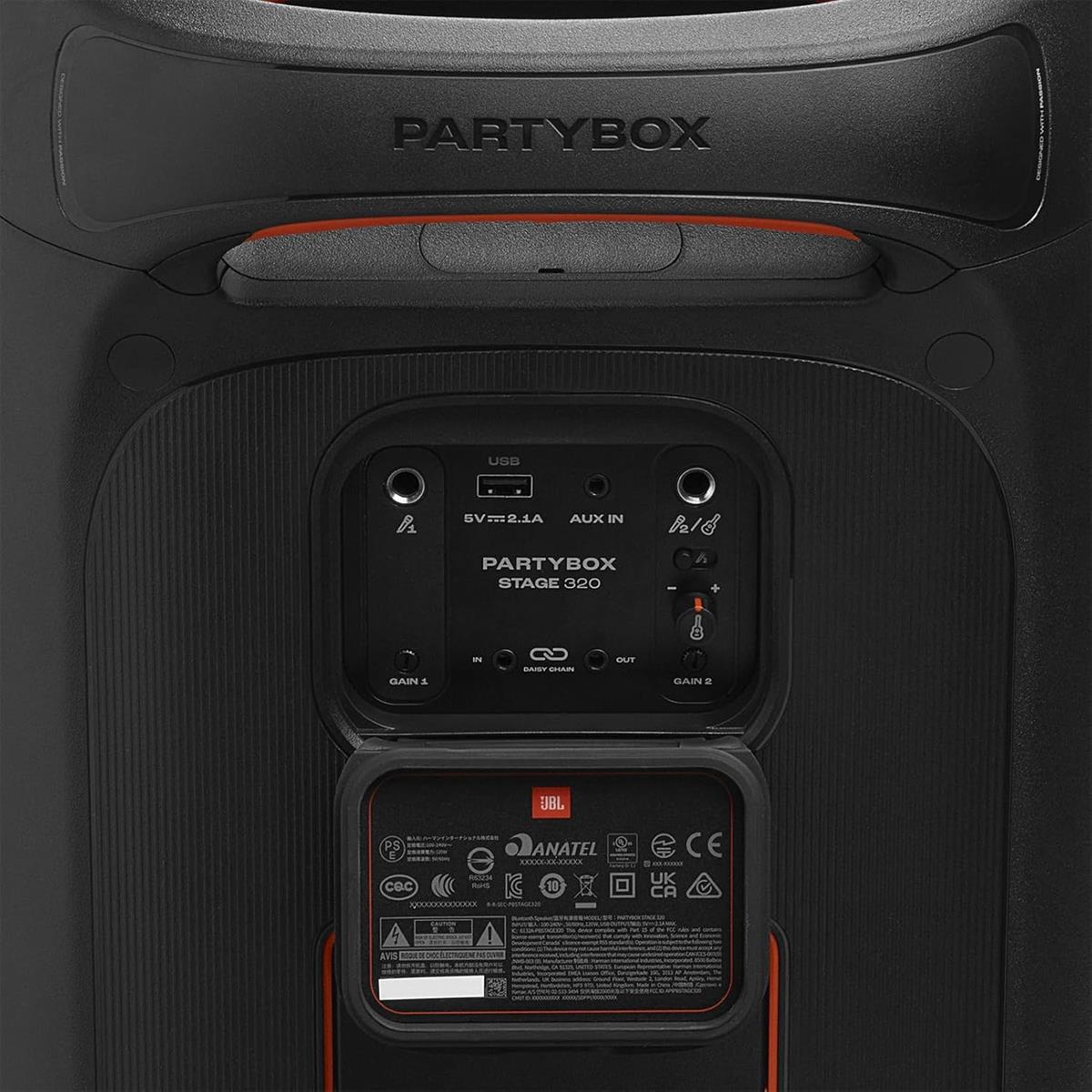 JBL PartyBox Stage 320 Portable Party Speaker - PakByte Computers  