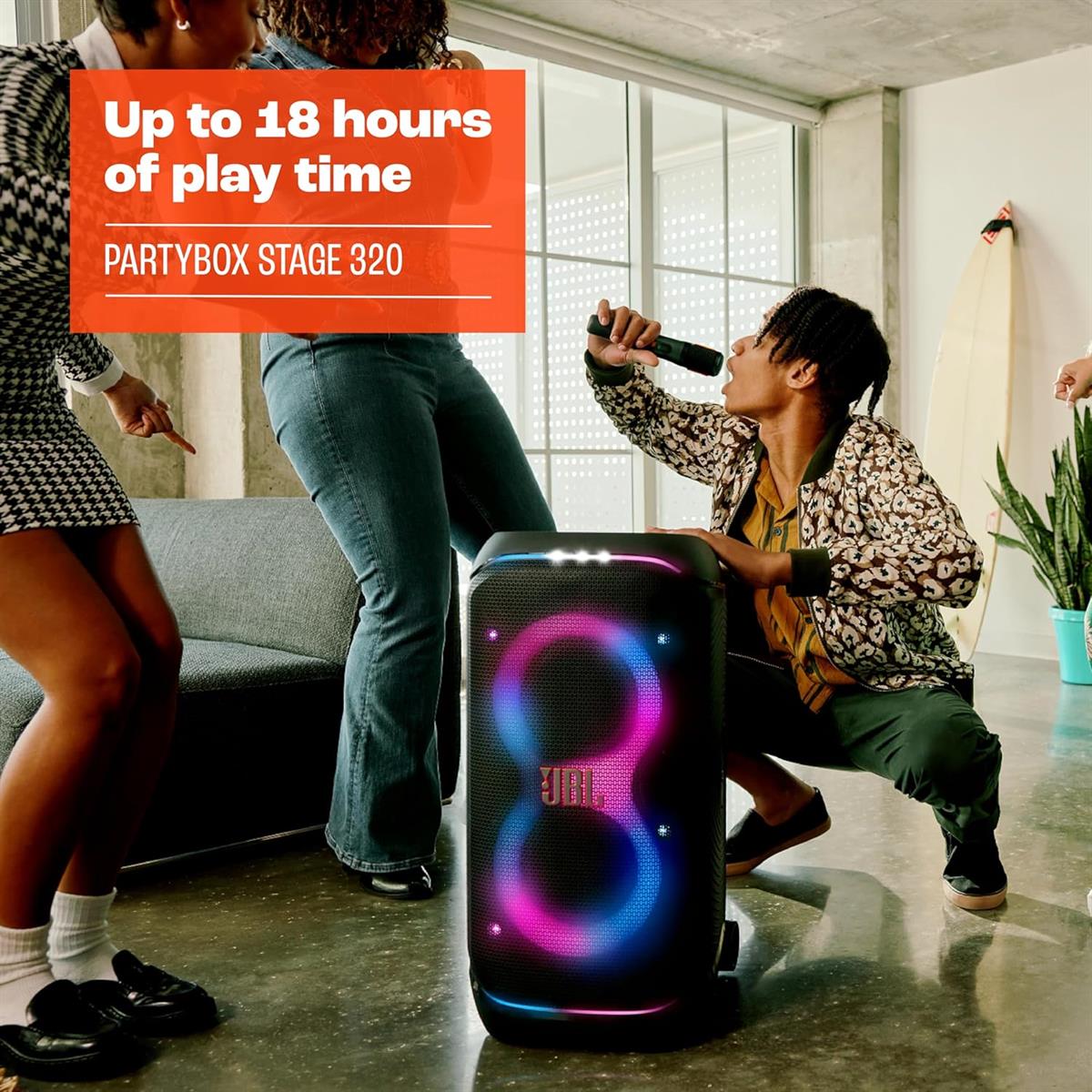 JBL PartyBox Stage 320 Portable Party Speaker - PakByte Computers  