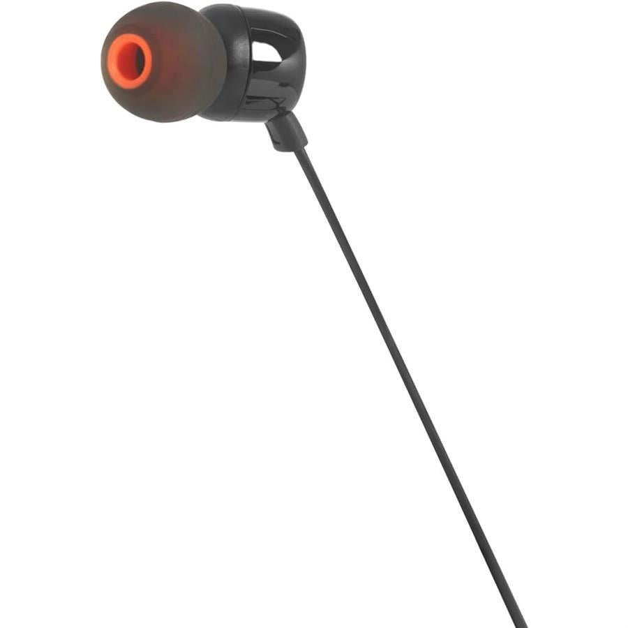JBL Tune 110 In-Ear Headphones  JBLTUNE110BLK - PakByte Computers  