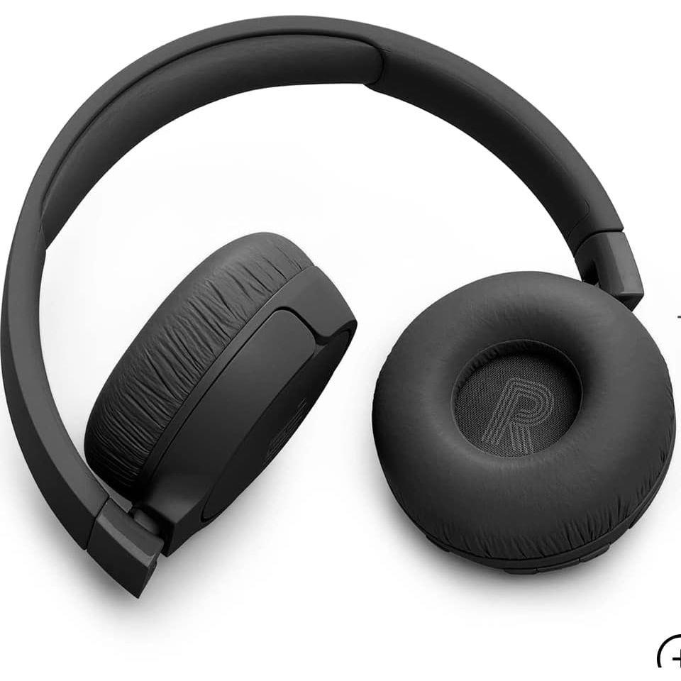 JBL Tune 670NC Adaptive Noise Cancelling Wireless On-Ear Headphones - Black - PakByte Computers  