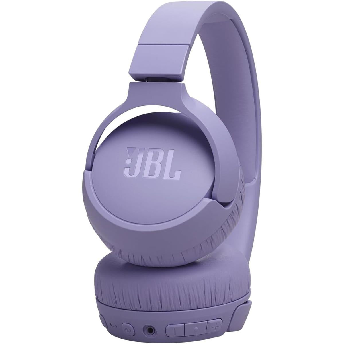 JBL Tune 670NC Adaptive Noise Cancelling wireless Headphones - Purple - PakByte Computers  