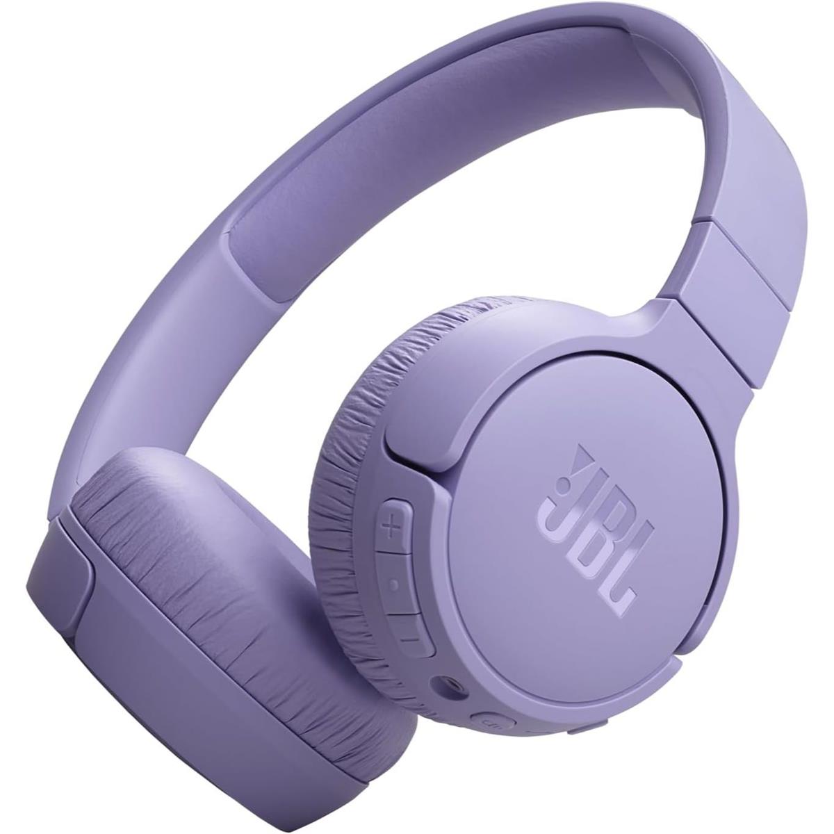 JBL Tune 670NC Adaptive Noise Cancelling wireless Headphones - Purple - PakByte Computers  