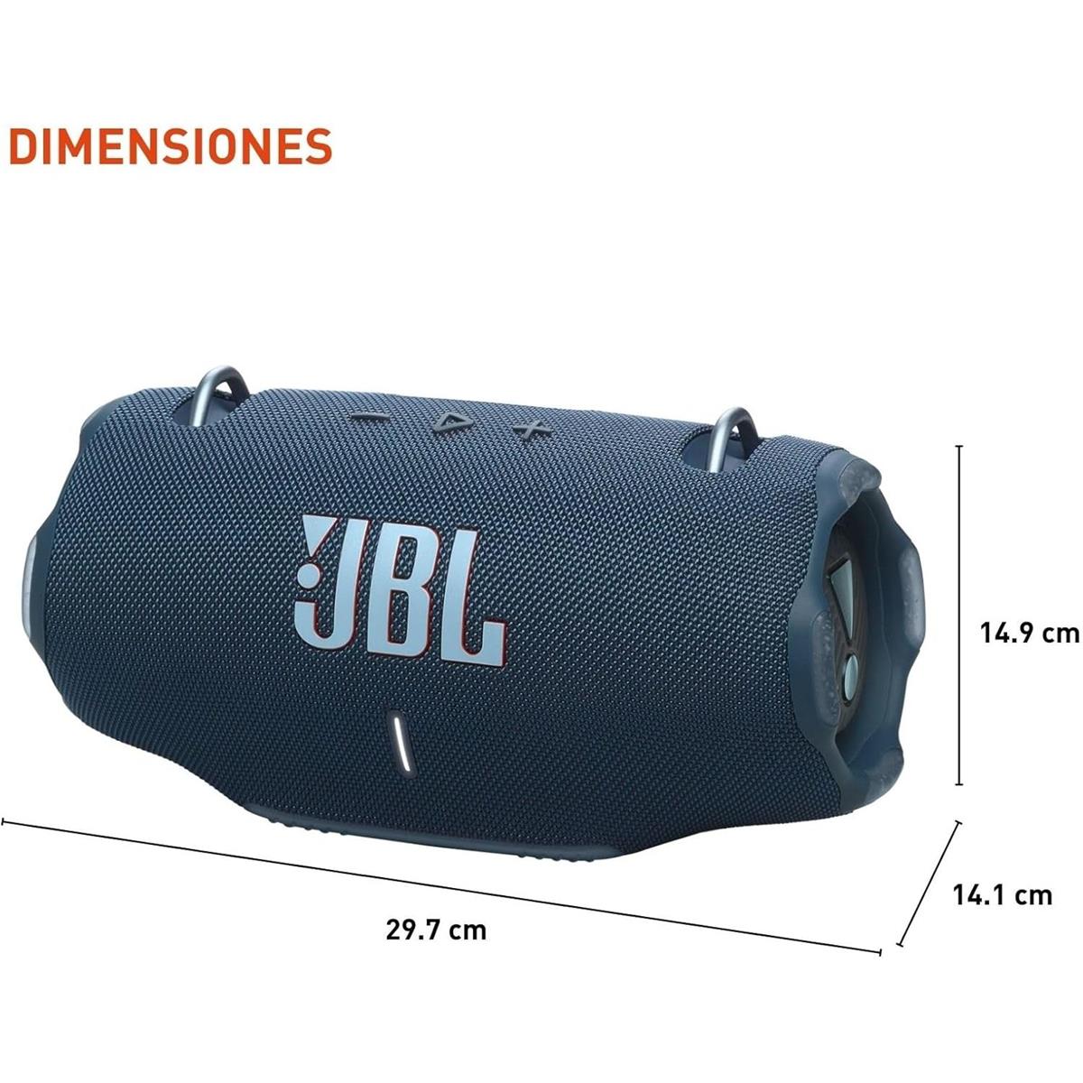 JBL Xtreme 4 - Portable Bluetooth Speaker - Blue - PakByte Computers  