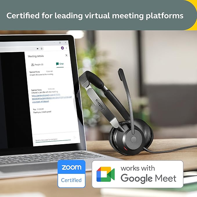 Jabra Evolve2 30 SE Wired Stereo Noise-Cancelling Headset - Black