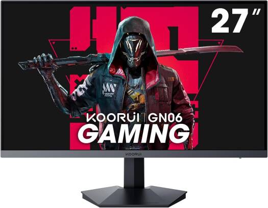 KOORUI GN06 27-inch IPS FHD 180Hz Gaming Monitor