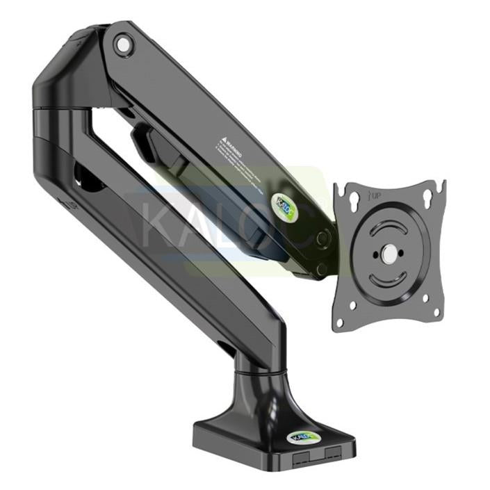 Kaloc DS110 Single Monitor Desk Mount - PakByte  