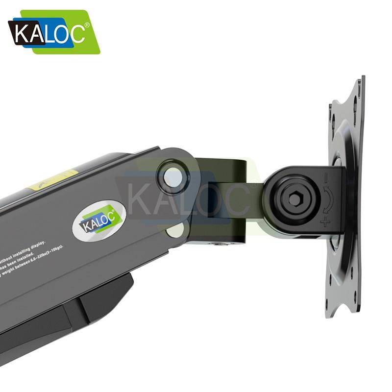 Kaloc DS110 Single Monitor Desk Mount - PakByte  