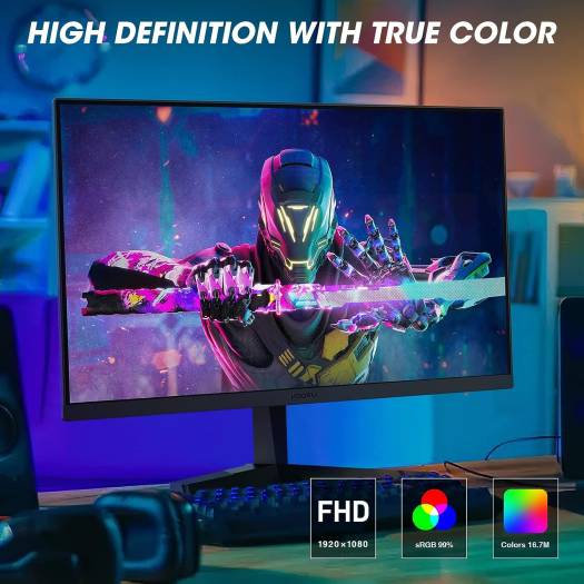 KOORUI 24E3 24-inch IPS FHD 165Hz Gaming Monitor