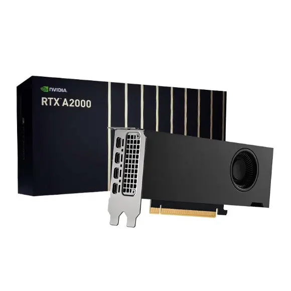 LEADTEK Quadro RTX A2000 12GB GDDR6 - Graphics Card