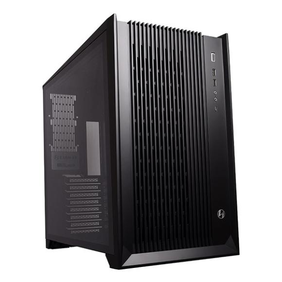 LIAN LI Air Black PC-O11, With 2 Standard Fans