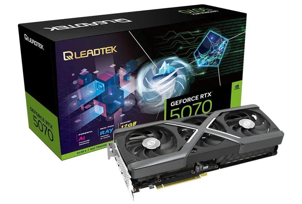 LeadTek RTX 5070 Hurricane 12GB Graphic Card