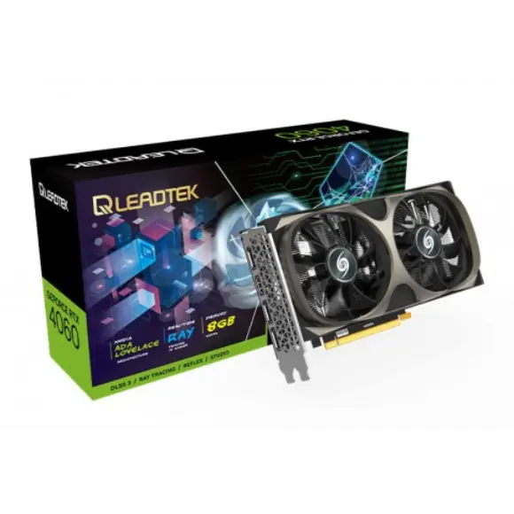 Leadtek RTX 4060 Hurricane 8GB GDDR6 Graphic Card