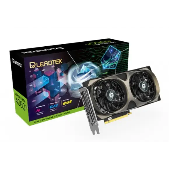 Leadtek RTX 4060 Ti Hurricane Graphics Card