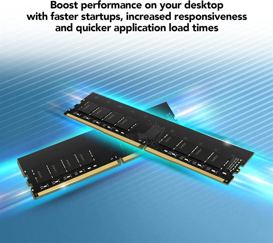 Lexar 8GB 3200MHz DDR4 Desktop Memory - PakByte Computers  