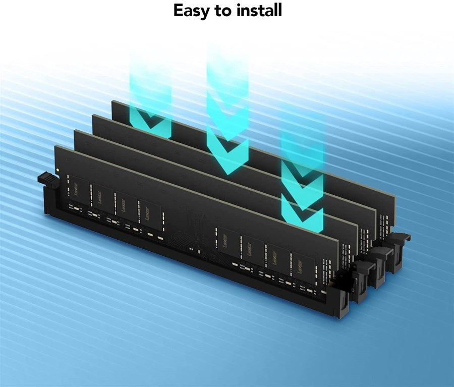 Lexar 8GB 3200MHz DDR4 Desktop Memory - PakByte Computers  
