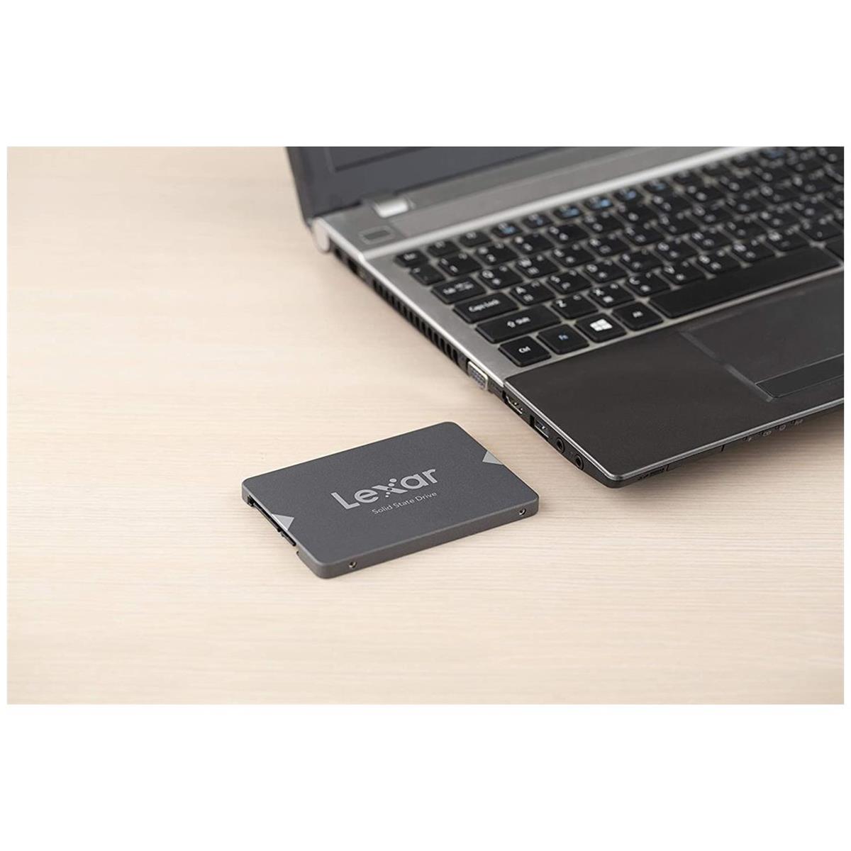 Lexar NS100 128GB 2.5" SSD - PakByte Computers  