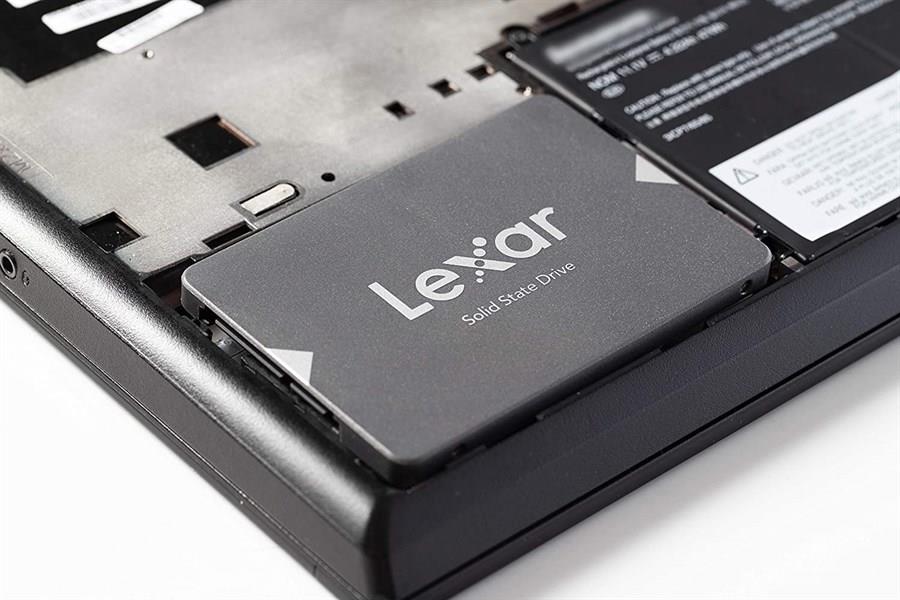 Lexar NS100 256GB 2.5" SATA SSD - PakByte Computers  