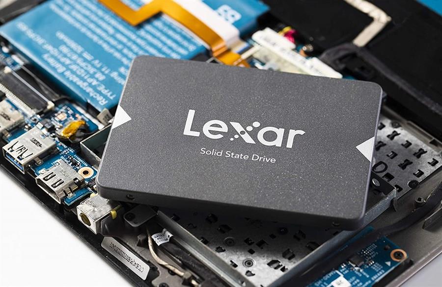 Lexar NS100 256GB 2.5" SATA SSD - PakByte Computers  