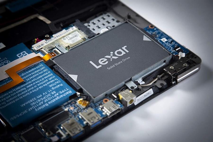Lexar NS100 256GB 2.5" SATA SSD - PakByte Computers  