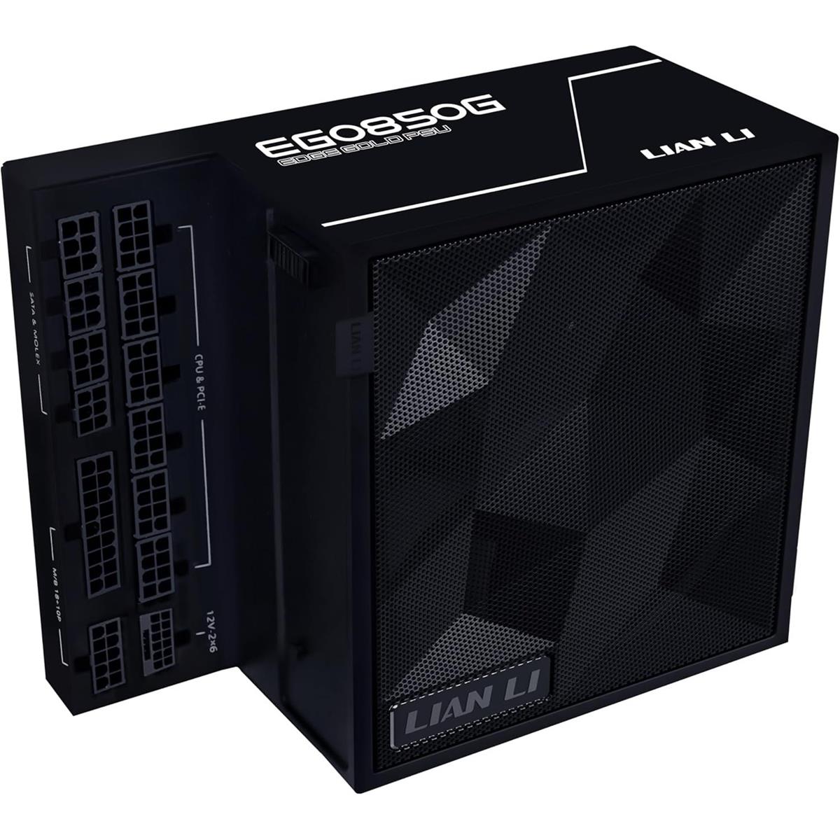 Lian Li Edge Gold 850W Full Modular Power Supply - PakByte Computers  