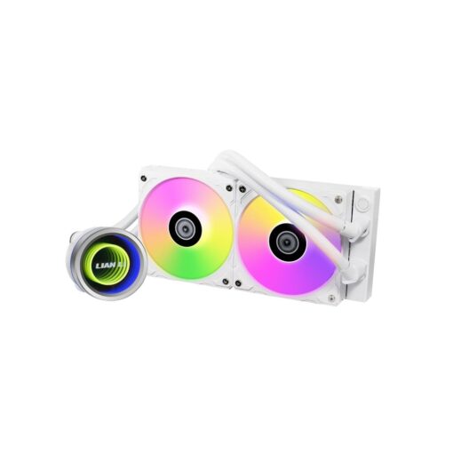 Lian Li Galahad II Trinity 240 AIO CPU Liquid Cooler 240mm – White