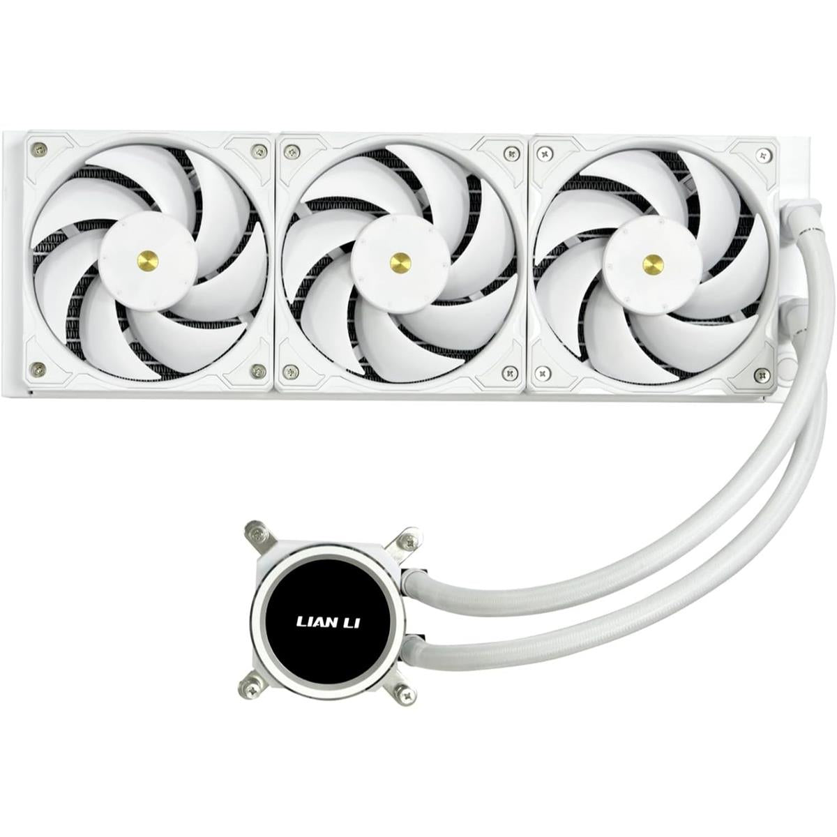 Lian Li Galahad II Trinity Performance 360 AIO 360mm CPU Liquid Cooler - White - PakByte Computers  