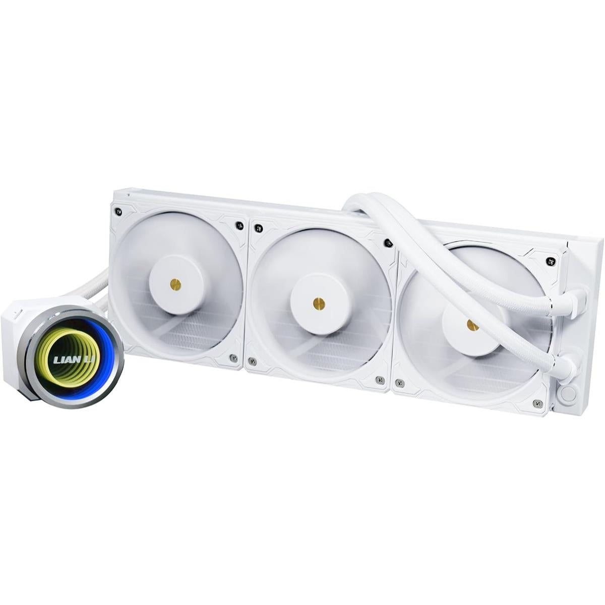 Lian Li Galahad II Trinity Performance 360 AIO 360mm CPU Liquid Cooler - White