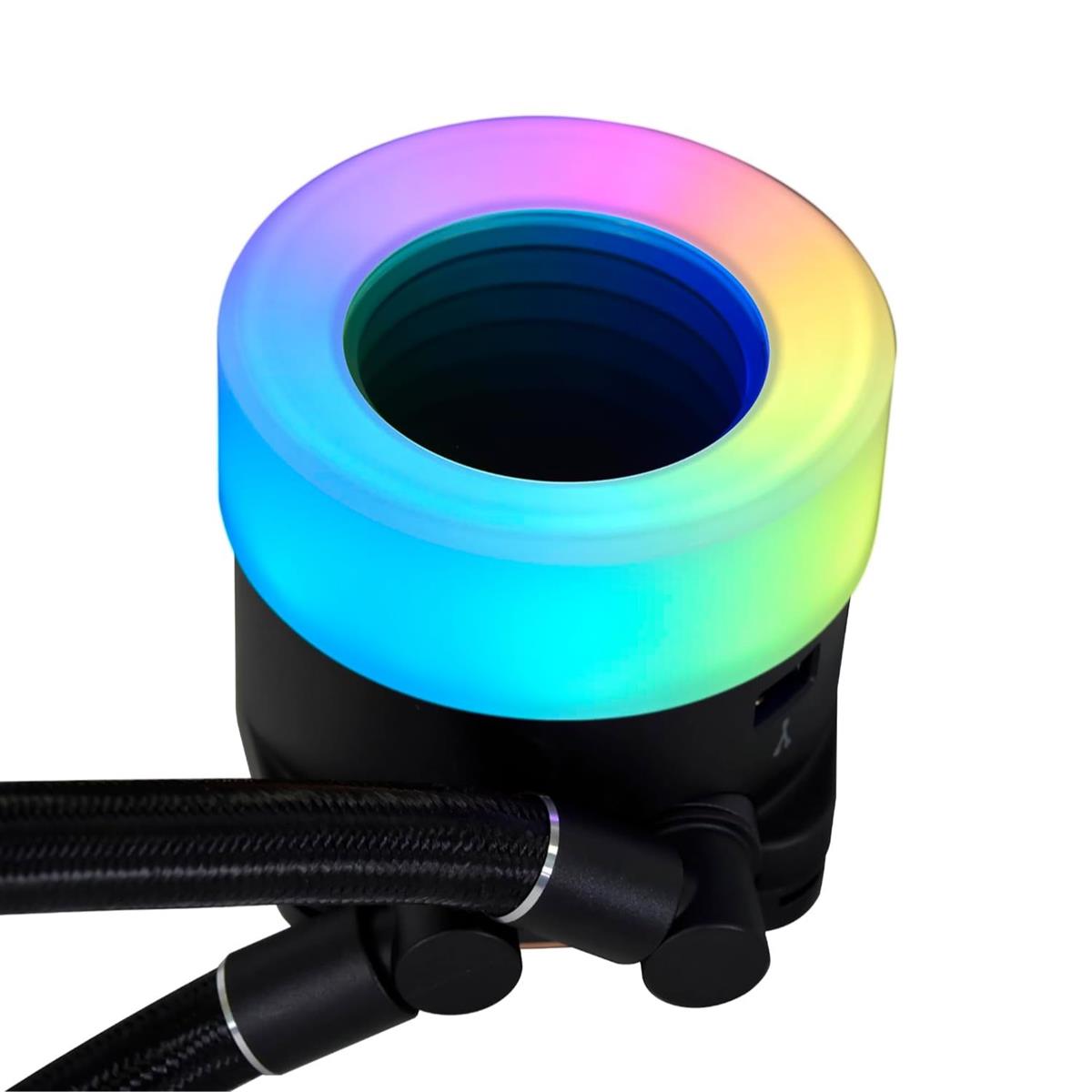 Lian Li Galahad II Trinity SL-INF 240 ARGB AIO 240mm Liquid CPU Cooler - Black - PakByte Computers  