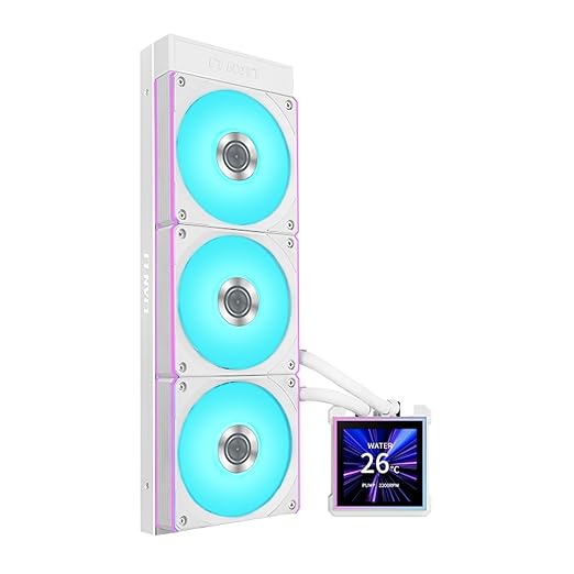 Lian Li Hydroshift II 360 CL ARGB Liquid CPU Cooler - White