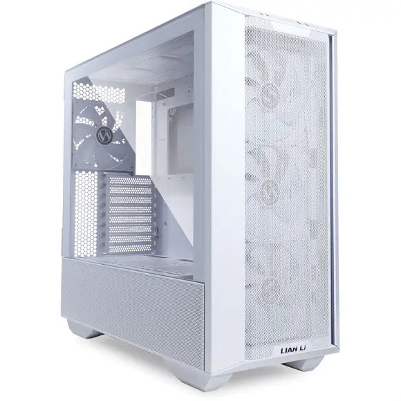 Lian Li LANCOOL III Mid-Tower Modular PC Case - White