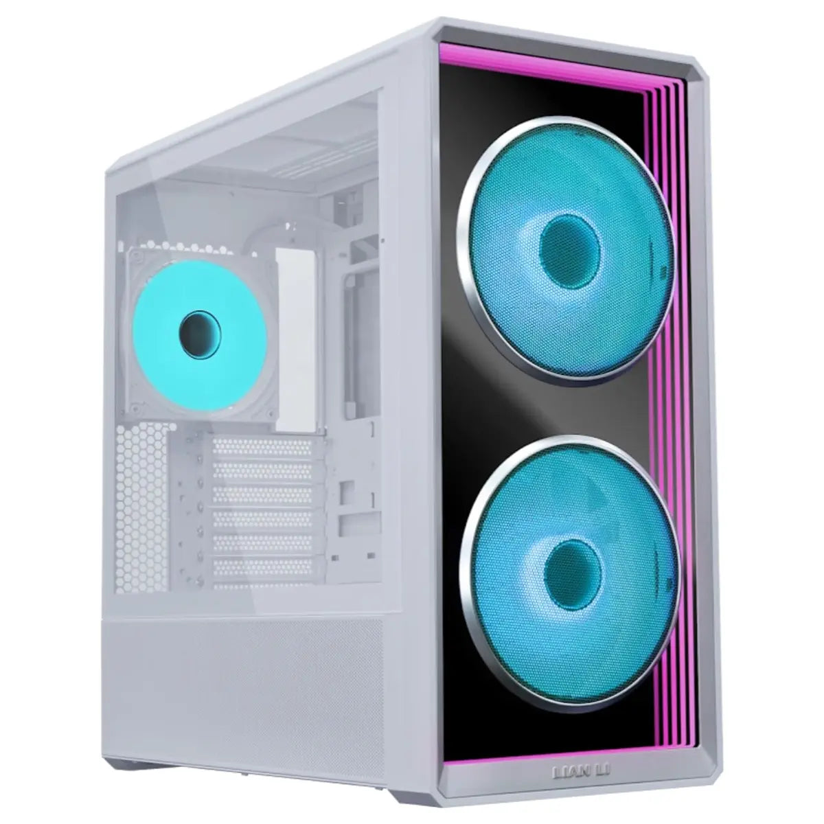 Lian Li Lancool 217 INF Mirror Casing - White