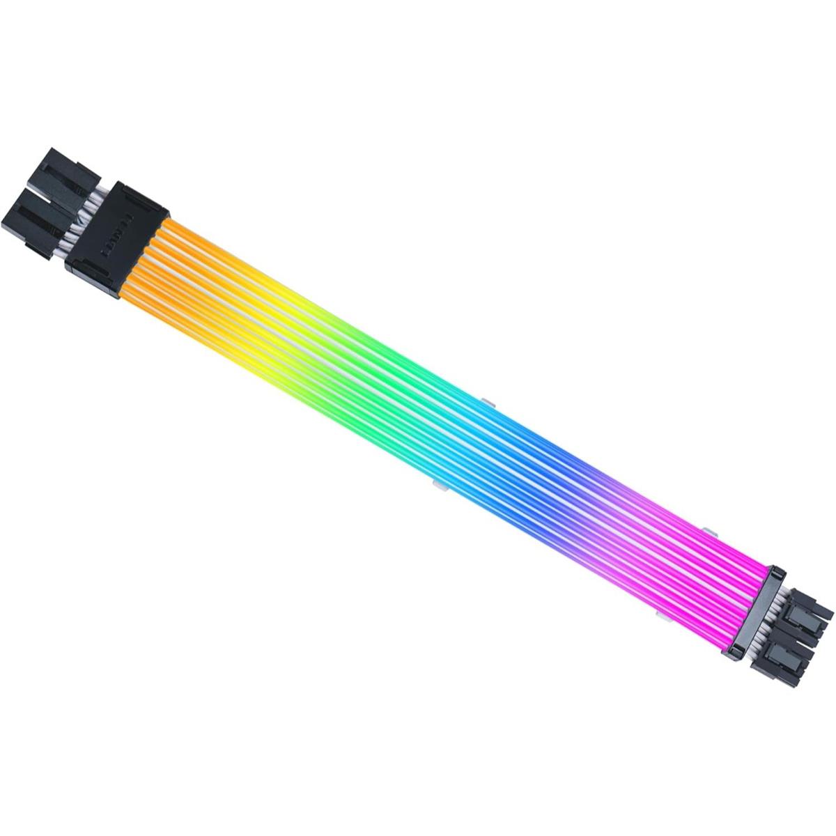 Lian Li Strimer Wireless 8 Pin - Addressable RGB Power Extension Cable - PakByte Computers  