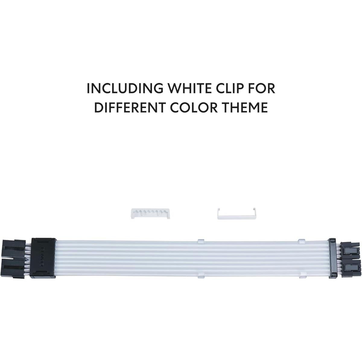 Lian Li Strimer Wireless 8 Pin - Addressable RGB Power Extension Cable - PakByte Computers  