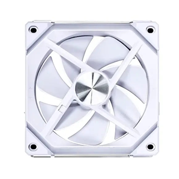 Lian Li UNI Fan SL 120 V2 TRIPLE PACK - White - PakByte Computers 